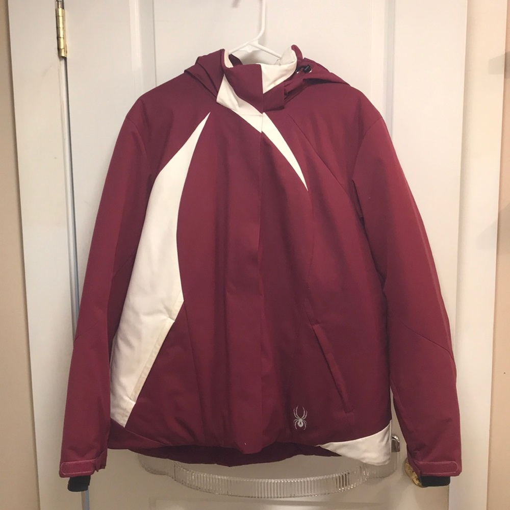 Women’s spyder ski jacket size 18